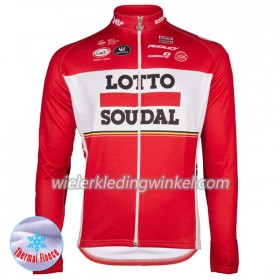Wielershirt 2017 Lotto Soudal N001 Winter Thermal Fleece